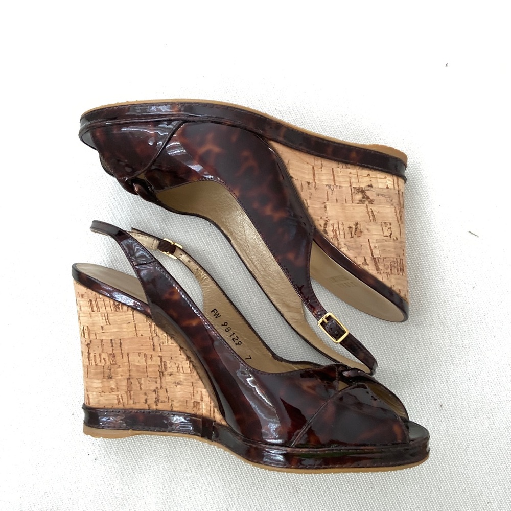 Stuart Weizmann Platform Sandal Heels